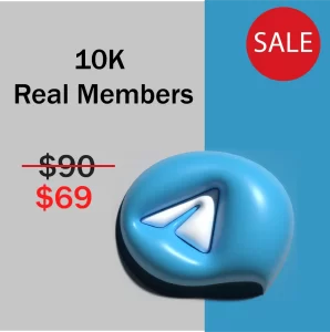 10K, Buy Real Telegram Members, Our Best Offer