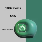 100k coins for views bot