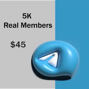 Buy 5000 Real Telegram Members