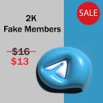 Buy 2K Telegram Bot Members