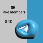 5k fake telegram members