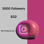 5K Instagram Followers