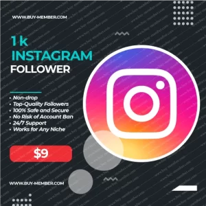 1k Instagram Followers