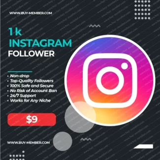 1K Instagram Followers