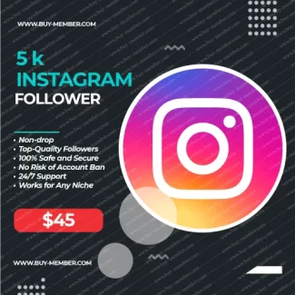 5k instagram follower