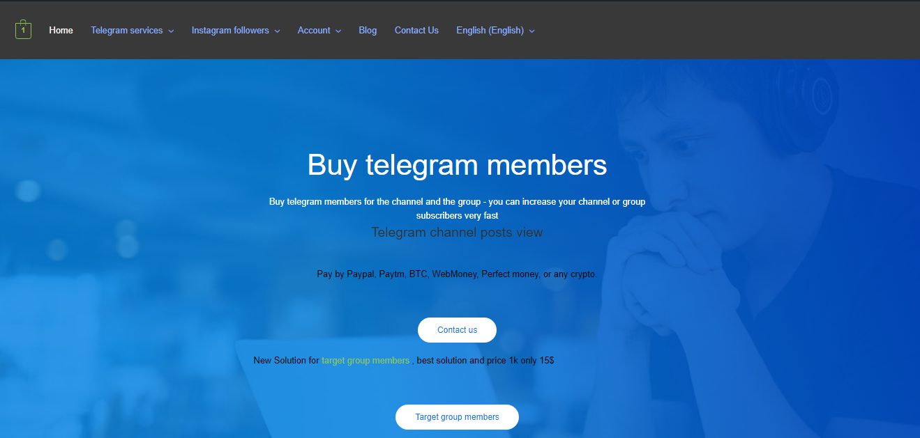 Increasing Telegram members