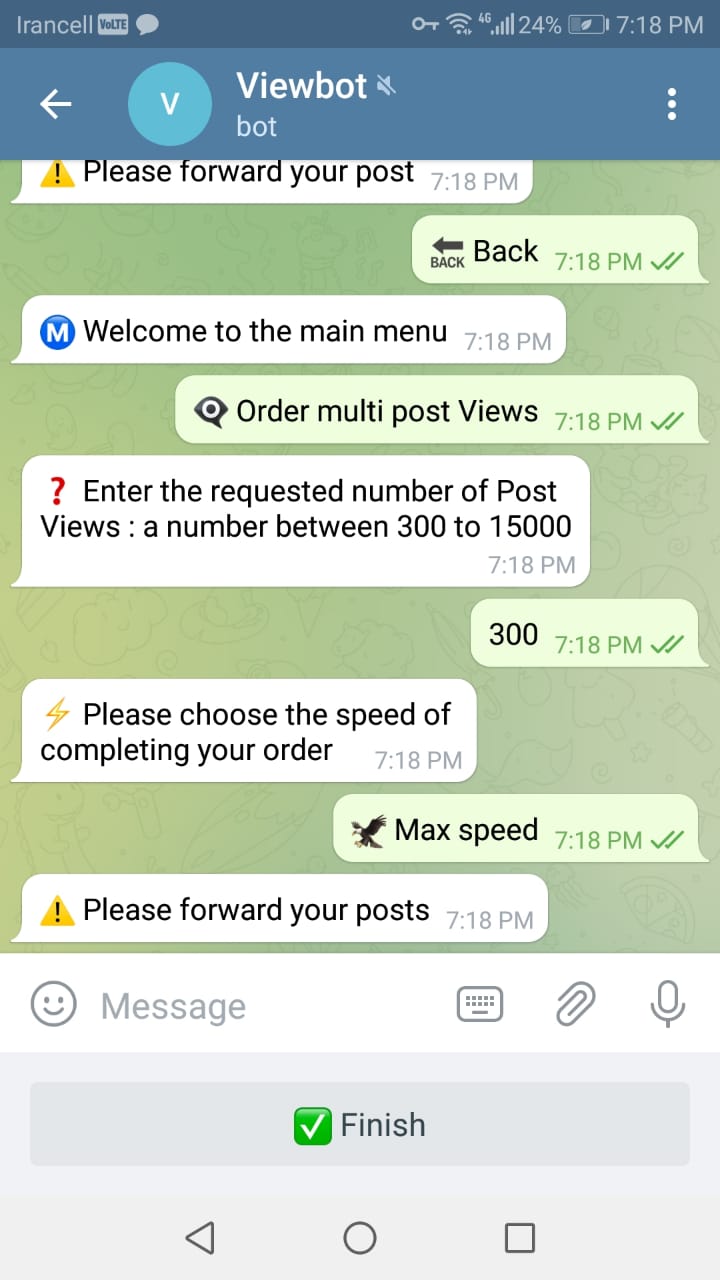 buy telegram post views