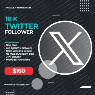 Buy 10000 Twitter Followers