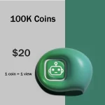 100k coins for views bot