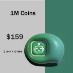 1M coins for views bot