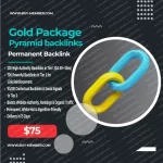 Gold Pyramid Backlinks