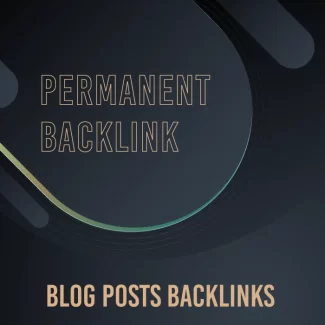 Blog post backlink