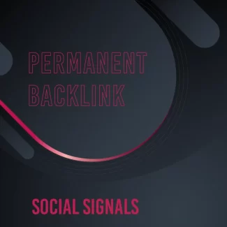 Social signal backlink