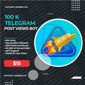 Buy Telegram post views 100k