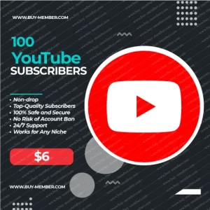 Get 100 YouTube Subscribers Today, Boost Your Channel