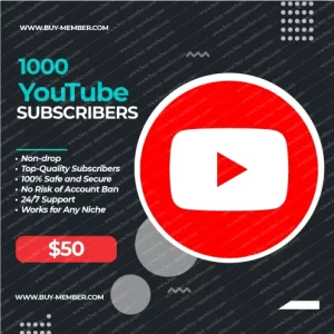 Buy 1,000 YouTube Subscribers, Unlock Monetization Now