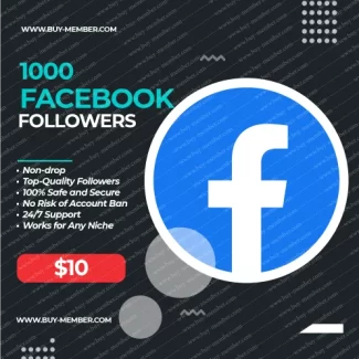 Buy 1000 Facebook Followers