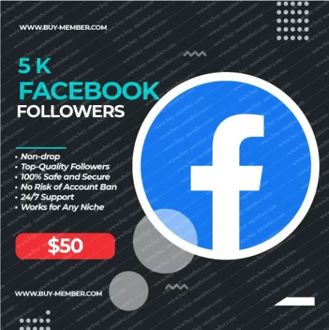 Buy 5000 Facebook Followers