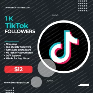 Get 1,000 TikTok Followers Today, Boost Your Profile