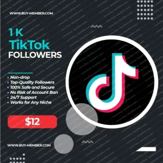 Buy 1000 TikTok Followers