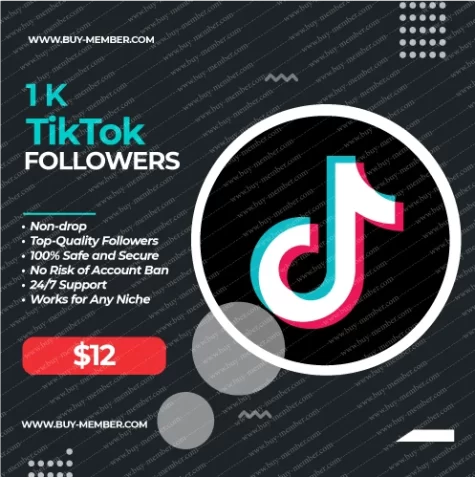 Buy 1000 TikTok Followers