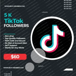 Buy 5000 TikTok Followers