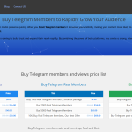 6 Top Websites to Buy Telegram Members for channel and group