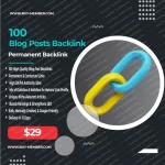 100 Blog Posts Backlink