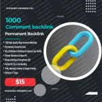 1000 Comment backlink