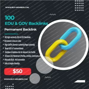 Edu and Gov backlink