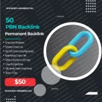 50 PBN backlink