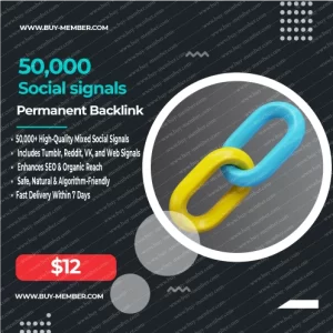 Social signal backlink